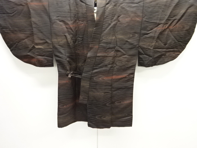 JAPANESE DOCHUGI COAT / WOVEN GRAIN 